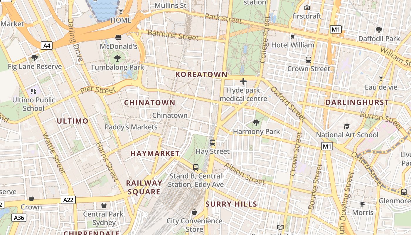 map